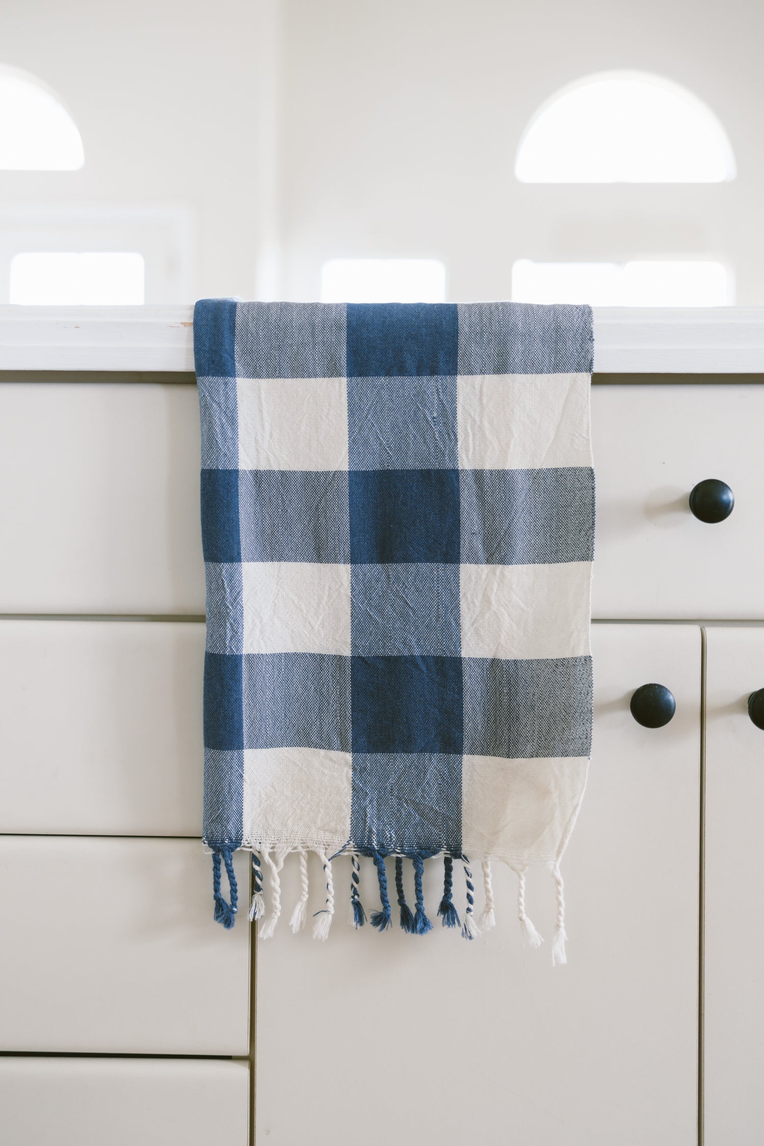 Plaid Bath Towels