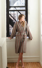 Rust Brown Hudson Bathrobe