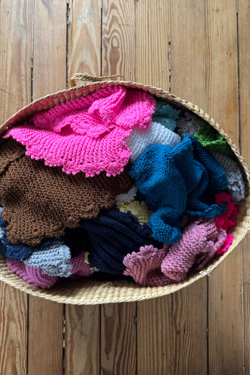 Hand-knitted Washcloths