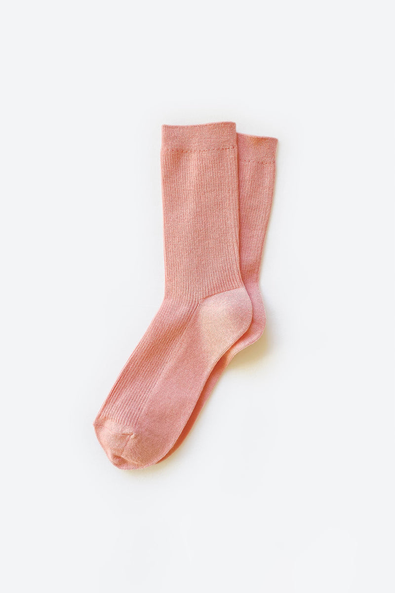 Blush Merino Wool Socks