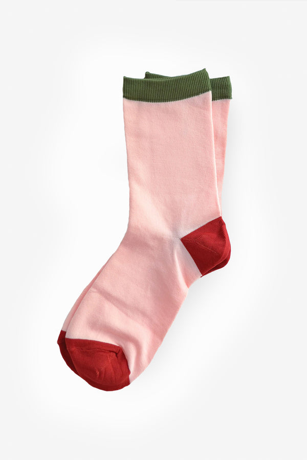 california pink socks, hooray socks, color block socks, cute socks, socks for girls, socks for women, cozy socks, winter socks