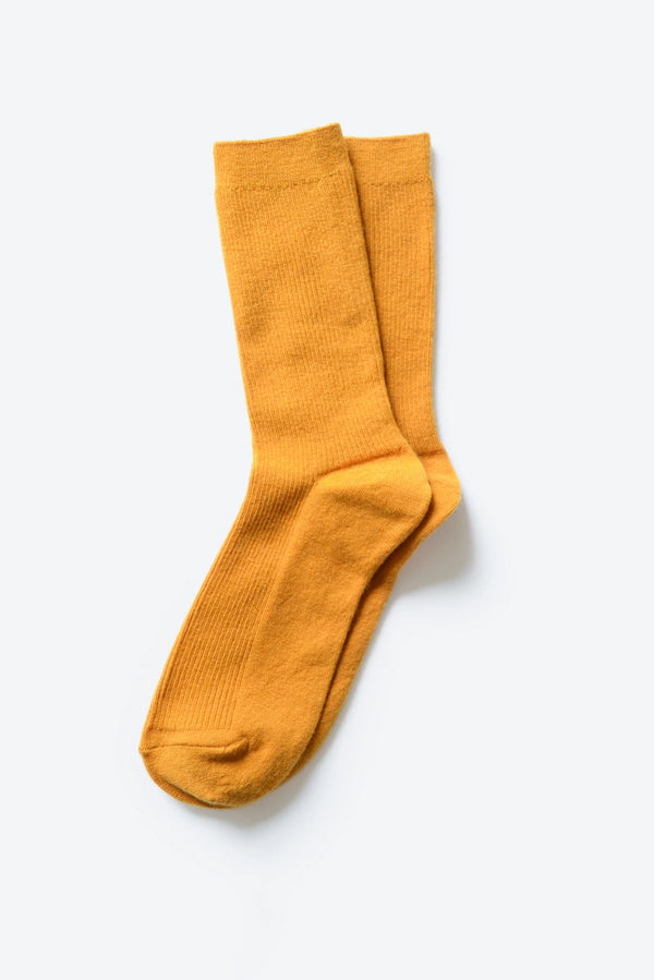 goldenrock cotton socks, cotton socks, yellow socks, fun socks, funky socks, warm socks, cozy socks, winter socks