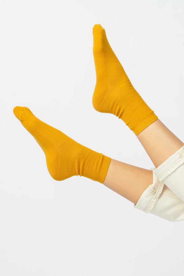 goldenrock cotton socks, cotton socks, yellow socks, fun socks, funky socks, warm socks, cozy socks, winter socks