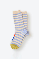 greenwich socks, hooray socks, striped socks, striped blue socks, cute socks, fun socks, color block socks, winter socks, cozy socks, warm socks 