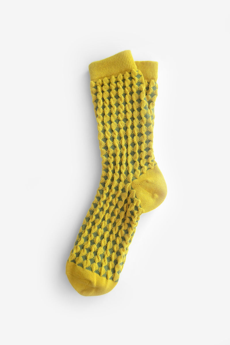 Hayes Mustard Socks