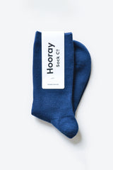 merino wool socks, blue wool socks, navy blue wool socks, navy blue socks, winter socks, cozy socks, home and loft socks, hooray socks