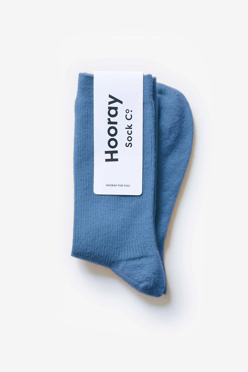 blue merino wool socks, wool socks, merino wool socks, blue socks, winter socks, cozy socks, ski socks, hooray socks, home and loft socks