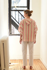 Pink Ivory Montauk Poncho