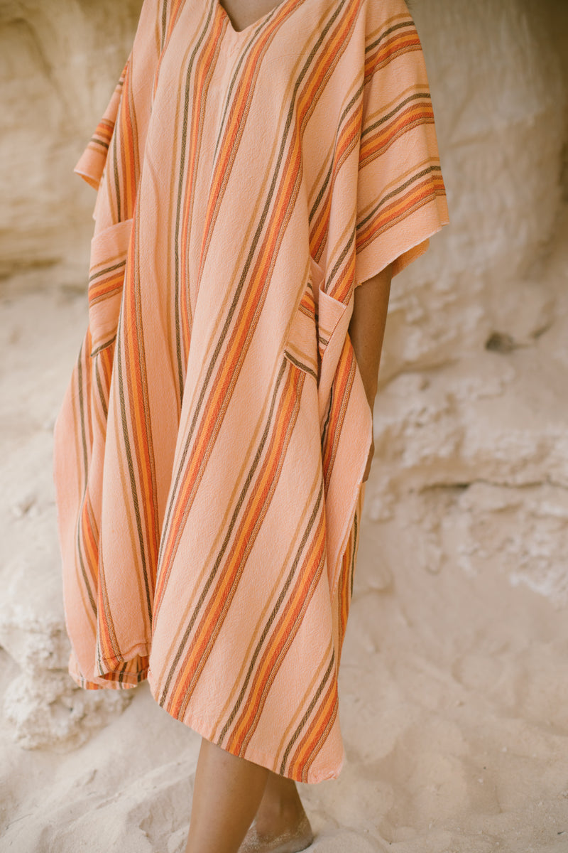 home and loft flame hudson v-neck kaftan